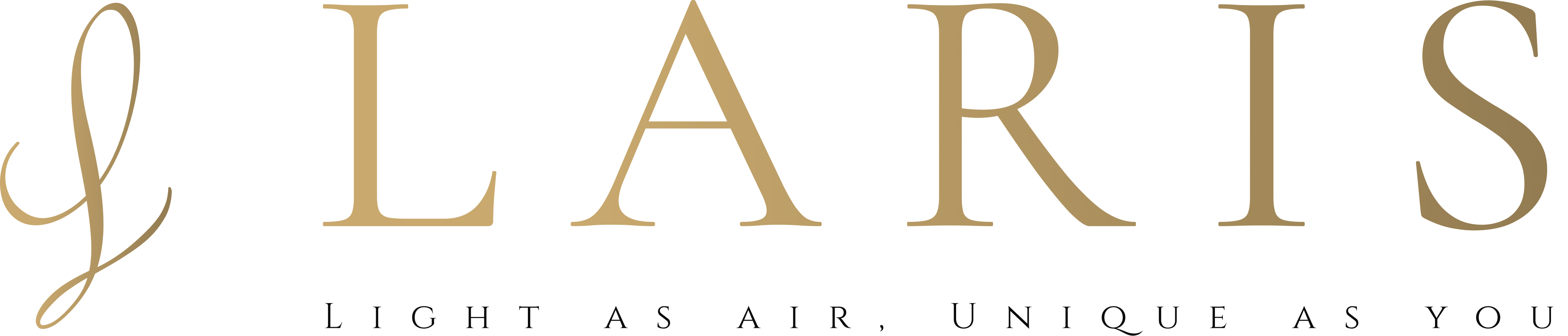 Laris Premium Fragrance Brand Logo